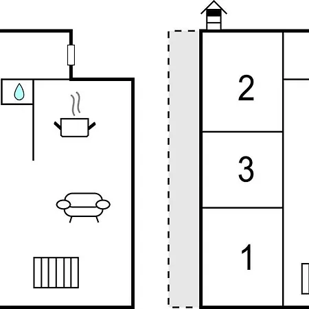 3 Bedroom In ザダル